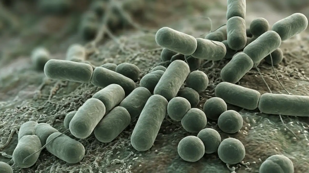 Bacteria kaise dikhta hai