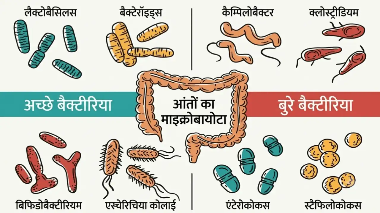 Bacteria ka prabhav