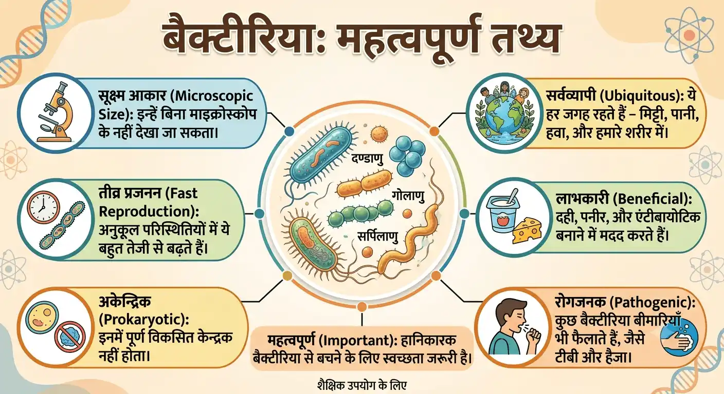 Bacteria क्या सिर्फ बीमारी फैलाते हैं? जानिए आँखों से न दिखने वाली अनोखी दुनिया का सच!